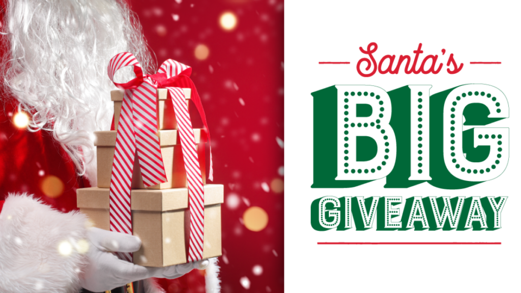 Santa’s Nice List Giveaway RRVBC